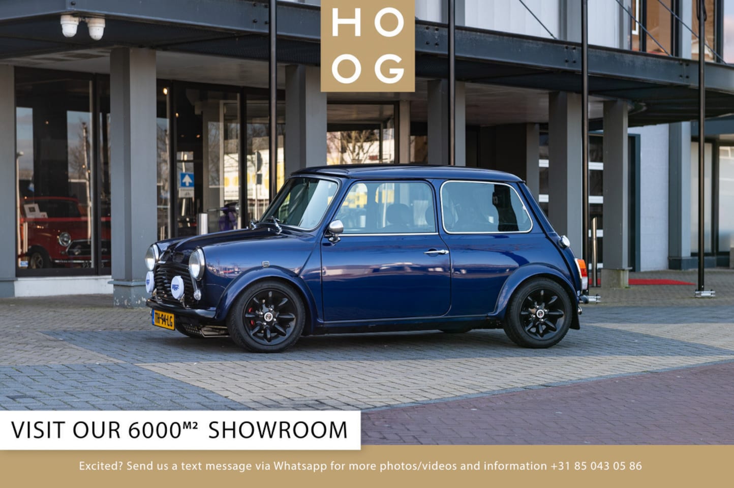 MINI 1000 - E 1310 Turbo - Custom built - - AutoWereld.nl