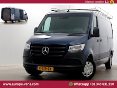 Mercedes-Benz Sprinter - 314 CDI 143pk E6 9G Automaat L2H1 Airco/Camera/2x Schuifdeur 11-2019