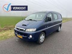 Hyundai H 200 - 2.5 CRDi Lux.lang DC AIRCO | 5 PERSOONS