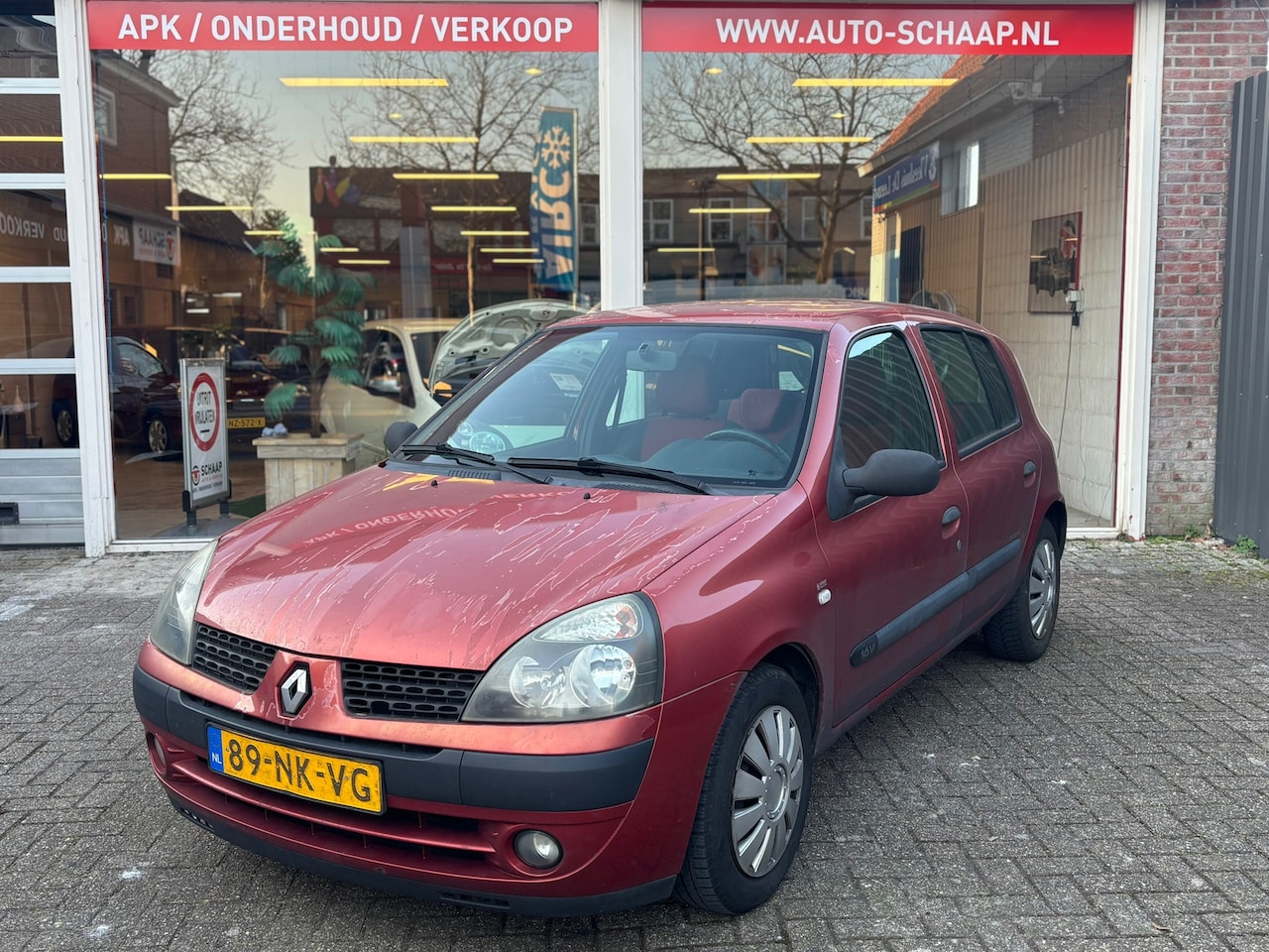 Renault Clio - 1.2-16V Authentique 5Drs APK NOV-2025 - AutoWereld.nl