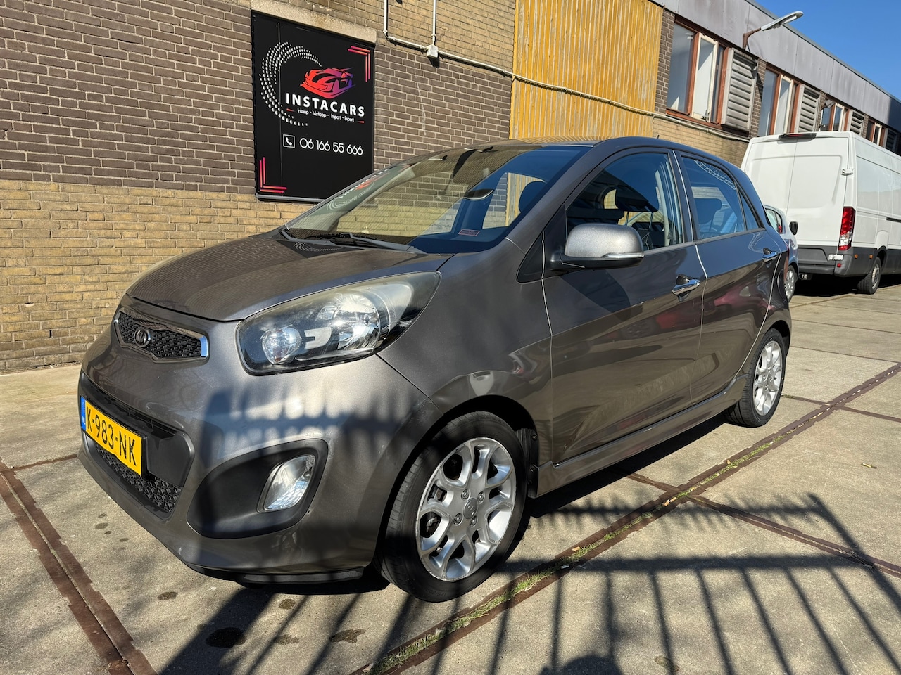 Kia Picanto - 1.2 CVVT Airco Design Edition 5DR NAP/AIRCO/PDC/NW APK - AutoWereld.nl