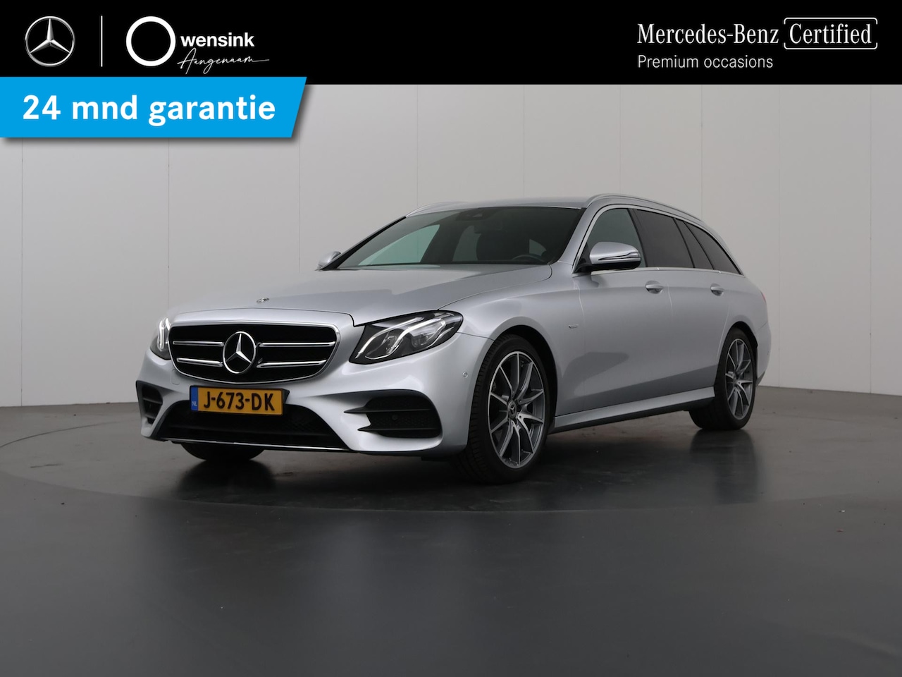 Mercedes-Benz E-klasse Estate - 200 Business Solution Sport | AMG | Panoramadak | Trekhaak | Burmester | Leder | - AutoWereld.nl