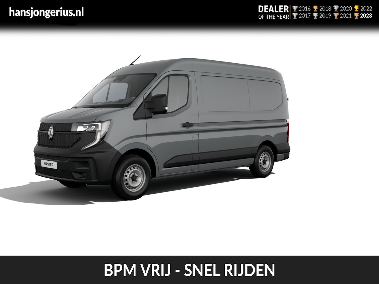 Renault Master - Gesloten Bestel L2H2 T35 dCi 130 6MT Start | Achteruitrijcamera | C-Shape LED dagrijverlic - AutoWereld.nl