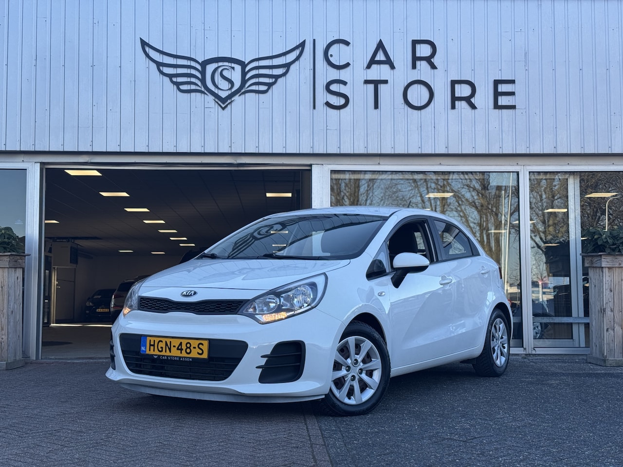 Kia Rio - 1.2 CVVT ComfortLine |AIRCO|PDC|LM VELGEN|NETTE AUTO - AutoWereld.nl