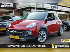 Opel ADAM - 1.0 Turbo 90PK ROCKS BlitZ + 17"/ Navi/ Cruise/ Clima/ Winterpakket/ CarPlay/ NL auto