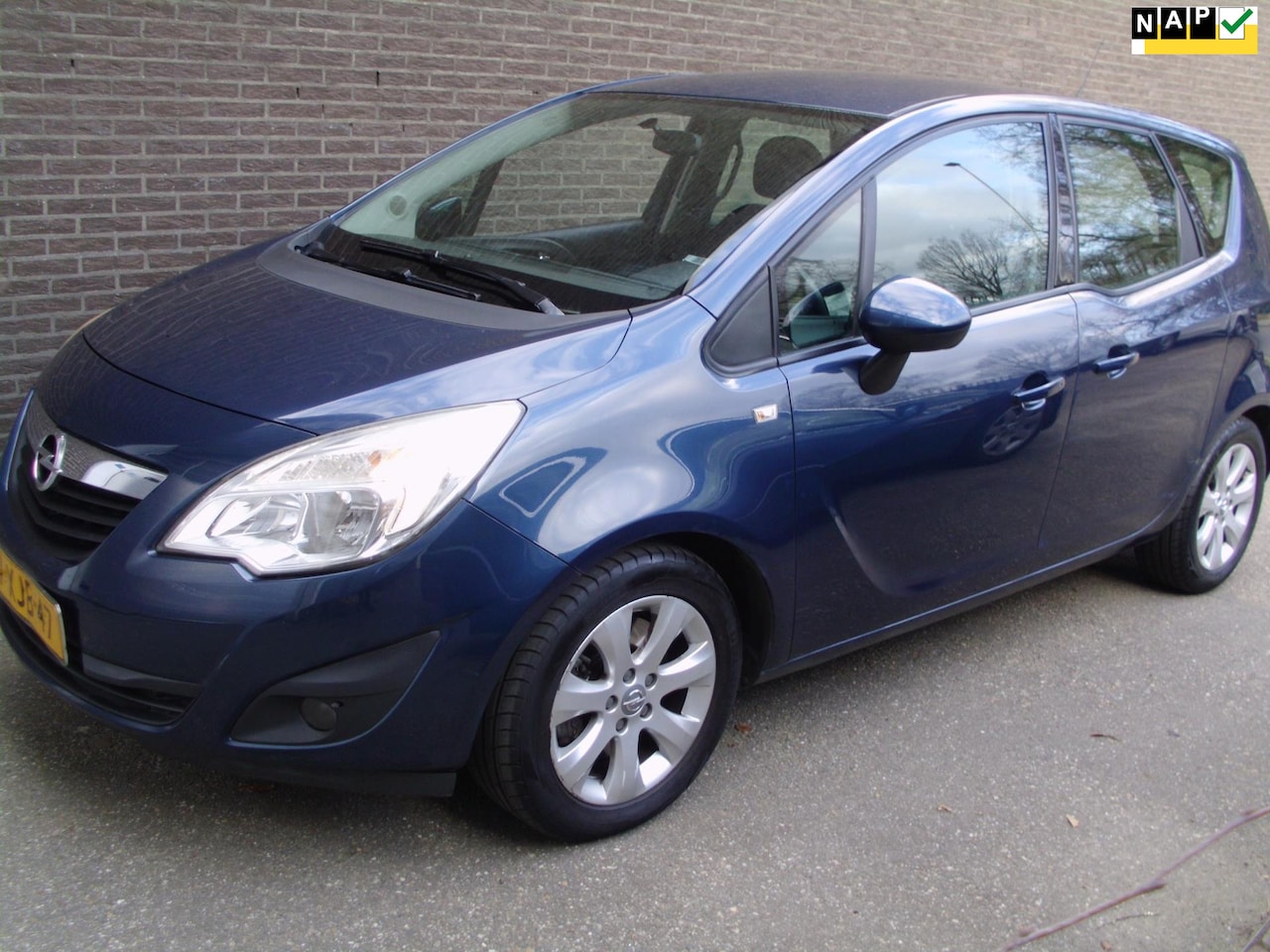 Opel Meriva - 1.4 Turbo Cosmo KM 140000 TO - AutoWereld.nl