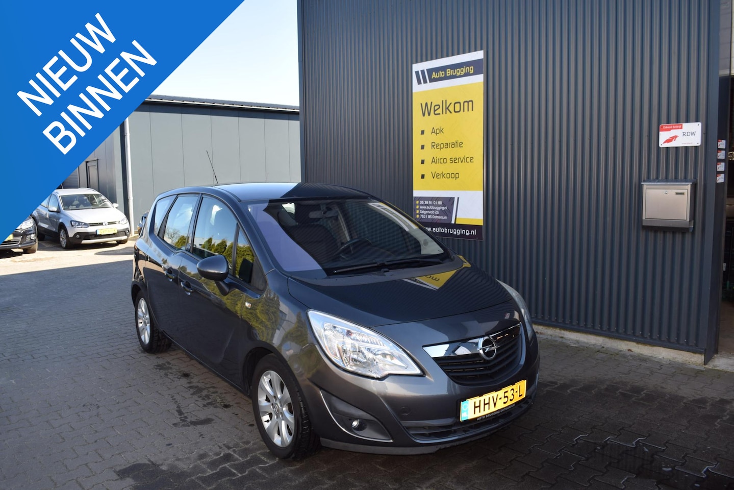 Opel Meriva - 1.4 Turbo Anniversary Edition 1.4 Turbo Anniversary Edition - AutoWereld.nl