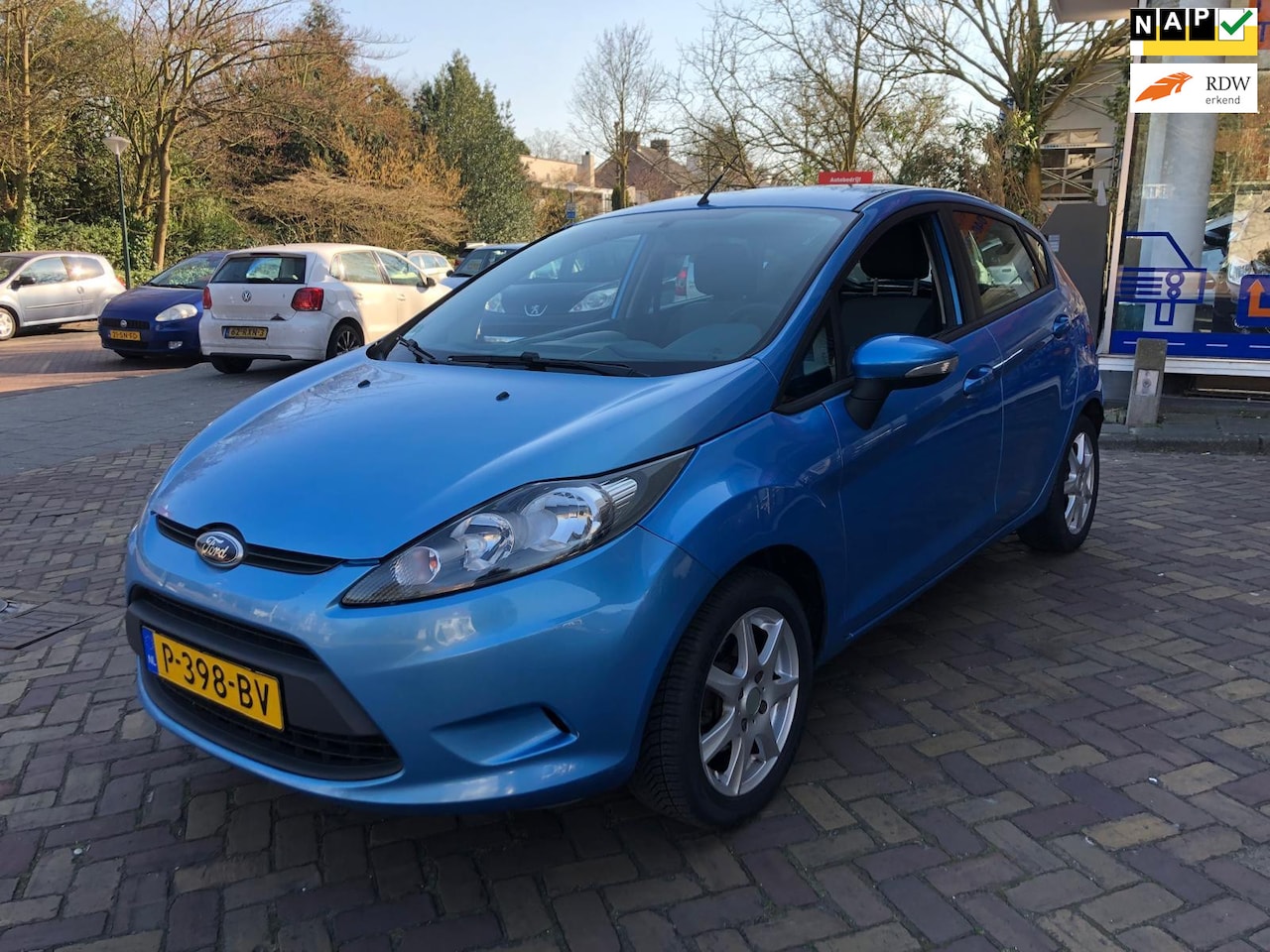 Ford Fiesta - 1.25 Trend 1.25 Trend - AutoWereld.nl