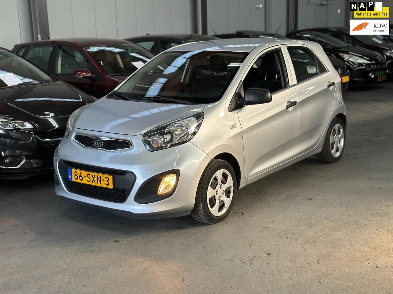 Kia Picanto - 1.2 CVVT Comfort Pack 3de Eigenaar APK NAP Trekhaak - AutoWereld.nl