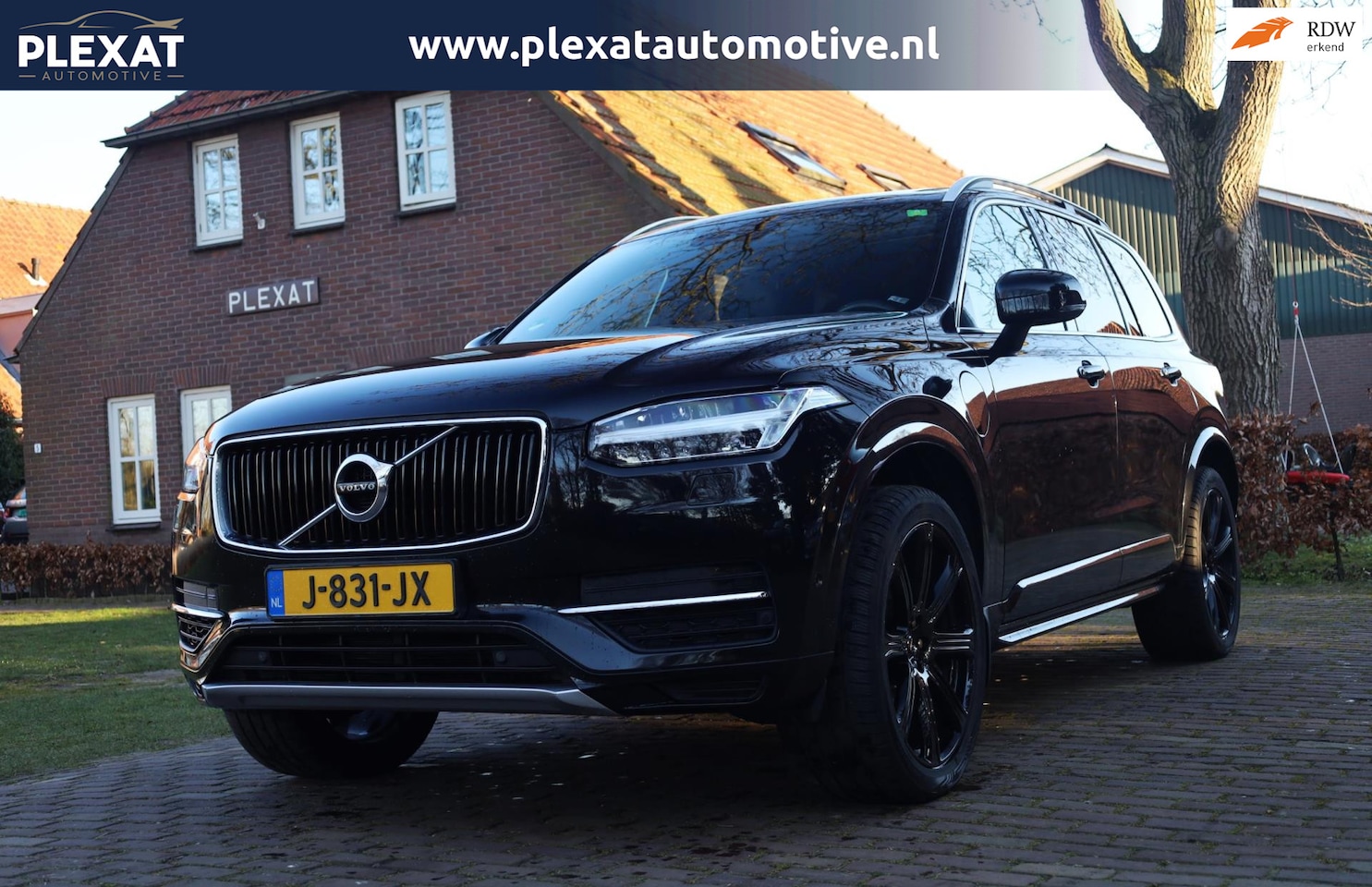 Volvo XC90 - 2.0 T8 Twin Engine AWD Aut. | 7-Persoons | Panorama | Dealeronderhouden | Full Led | Dodeh - AutoWereld.nl