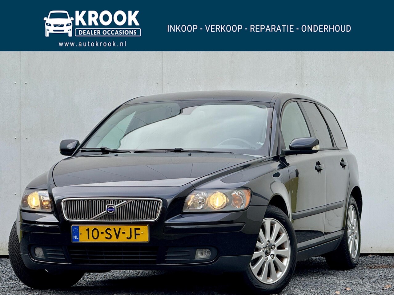 Volvo V50 - 1.8 Edition I | 2006 | - AutoWereld.nl