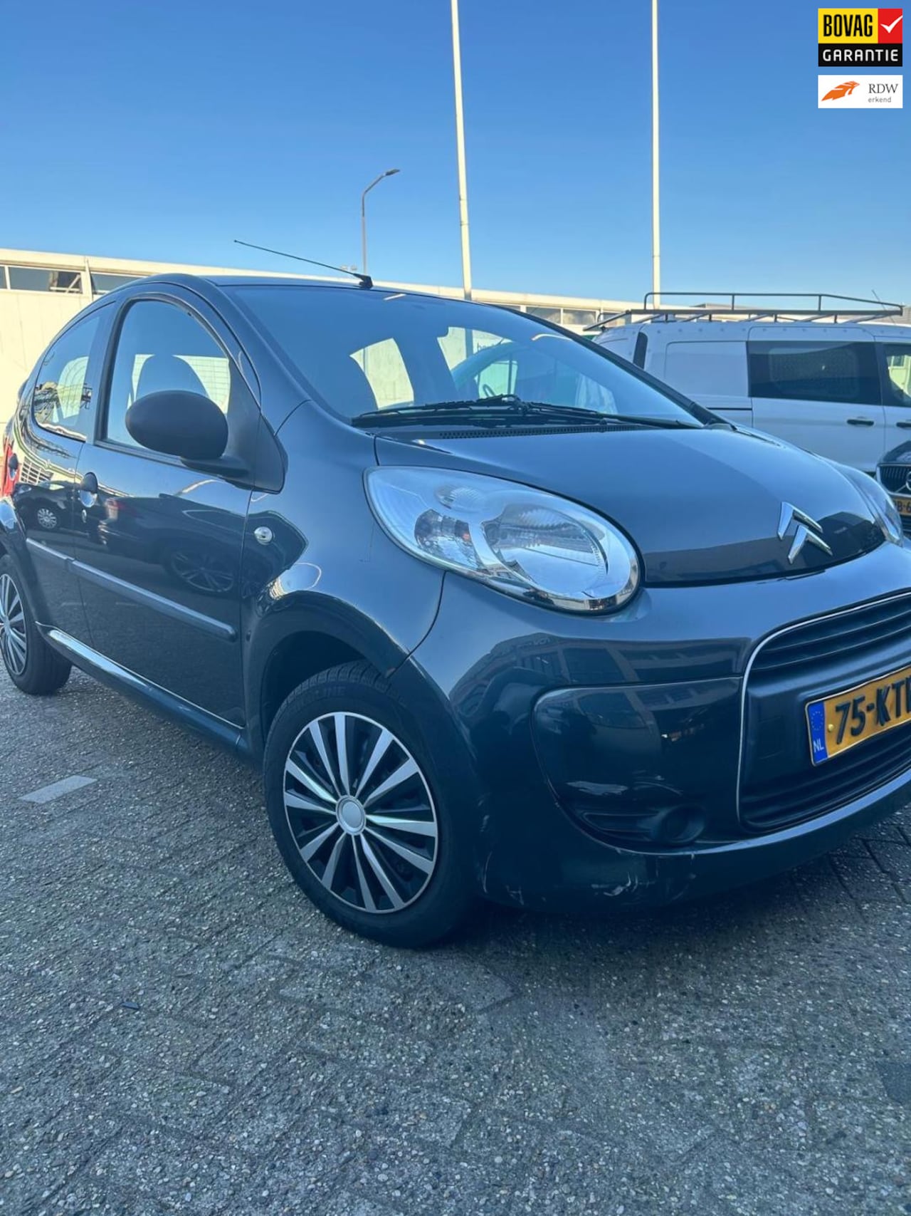 Citroën C1 - 1.0-12V Séduction 1.0-12V Séduction - AutoWereld.nl