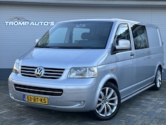 Volkswagen Transporter - 2.5 TDI 340|DC|MARGE|A/C|CRUISE|DSG|T.HAAK|