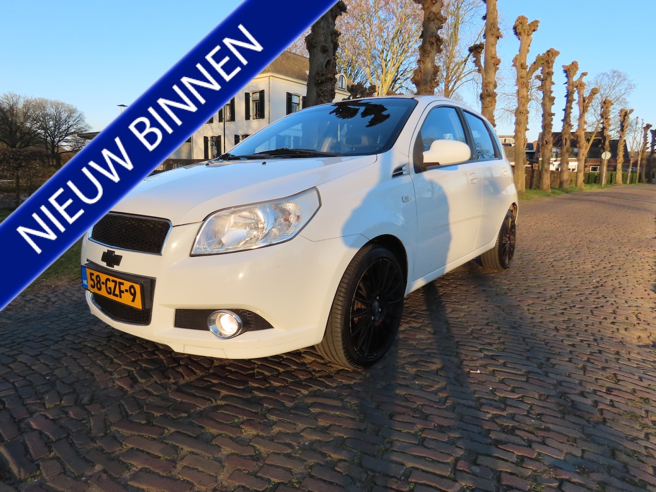 Chevrolet Aveo - 1.2 16V LS Airco Stuurbekrachtiging 5 Drs 17 inch OZ Racing Velgen - AutoWereld.nl