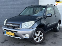 Toyota RAV4 - 1.8-16V VVT-i Luna LEDER/AIRCO/LMV/ORGNL/APK