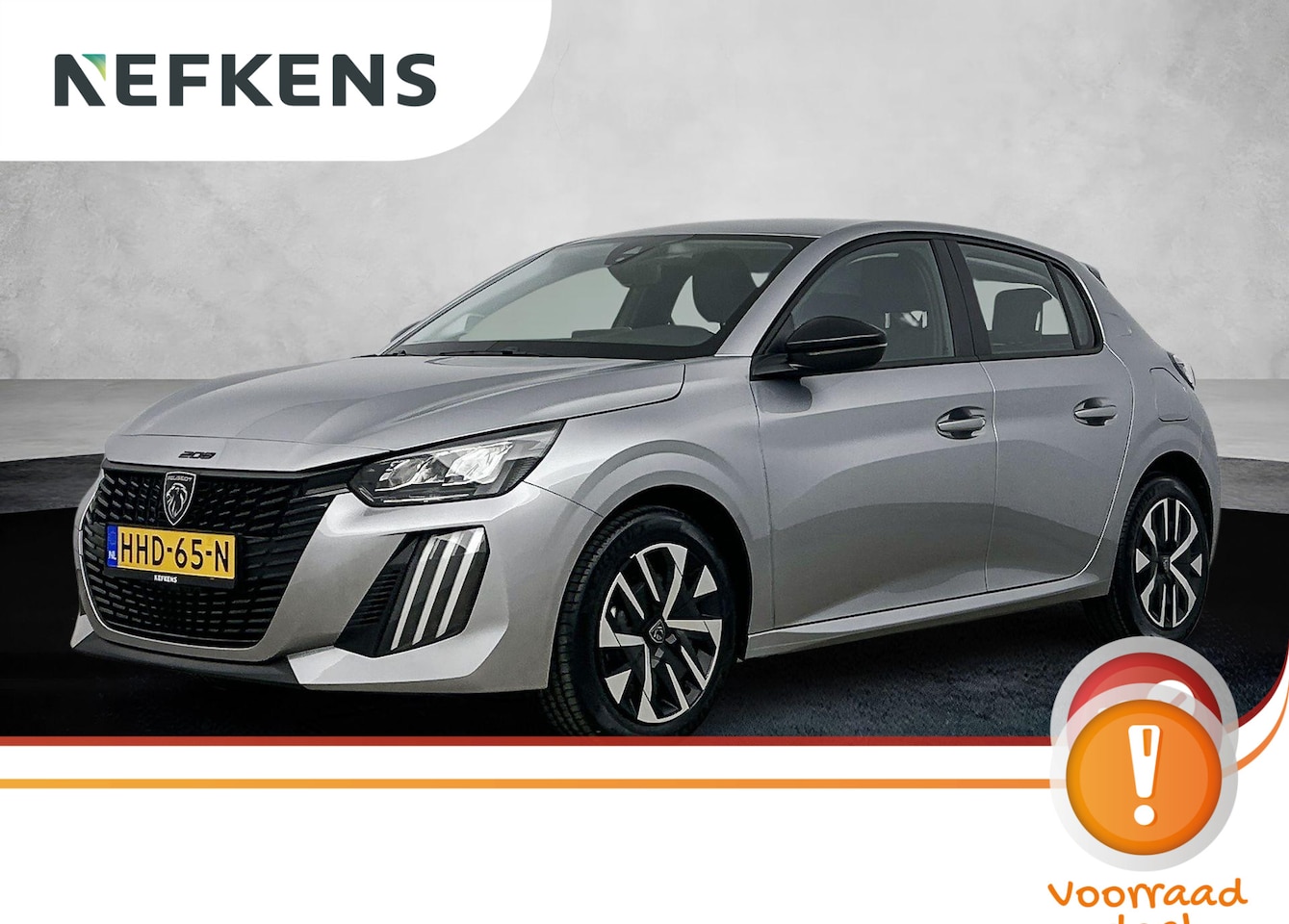 Peugeot 208 - 1.2 PureTech 75 Active | Voorraad deal: €4.000,- korting! | Navigatie | Snel leverbaar - AutoWereld.nl