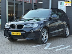 BMW X3 - SDrive20i High Executive/1STE EIG/LEDER/NAVI/XENON/NL-AUTO NAP