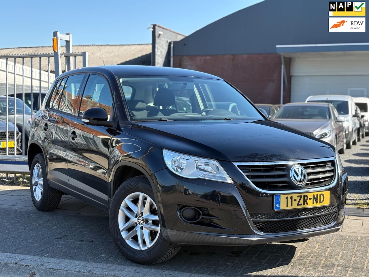 Volkswagen Tiguan - 1.4 TSI Trend&Fun 4Motion | Trekhaak | Airco | Cruise control | - AutoWereld.nl