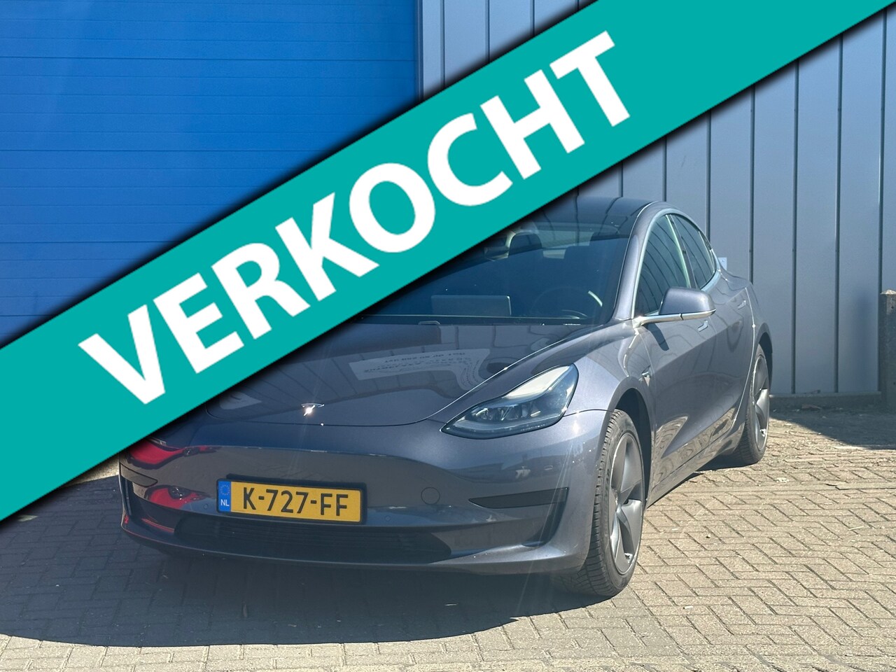 Tesla Model 3 - Standard RWD Plus 60 kWh SOH 90% TREKHAAK - AutoWereld.nl