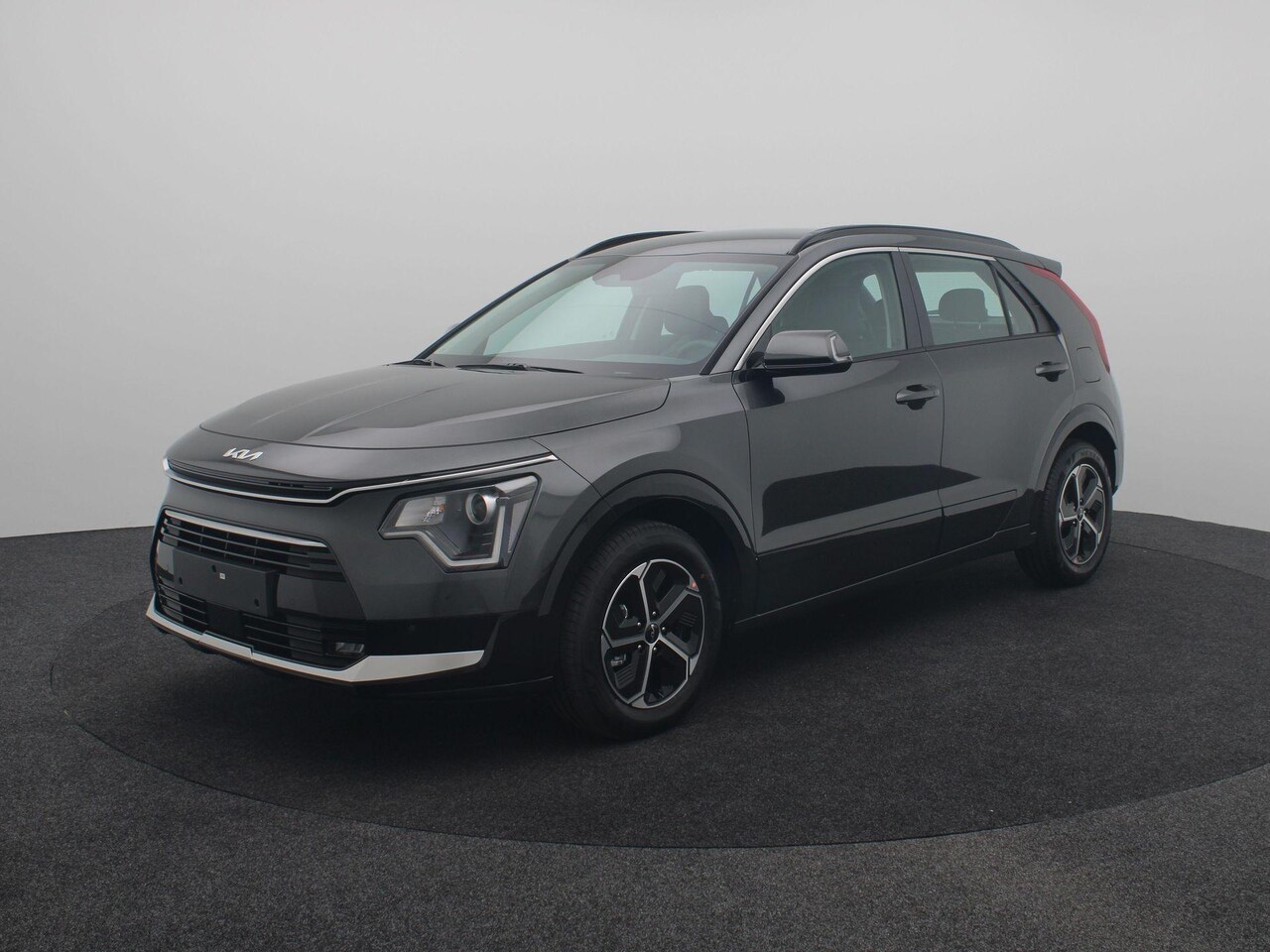 Kia Niro - 1.6 GDi Hybrid DynamicLine | Navi | Clima | Camera | Keyless | Adapt. Cruise | Nieuw | VOO - AutoWereld.nl