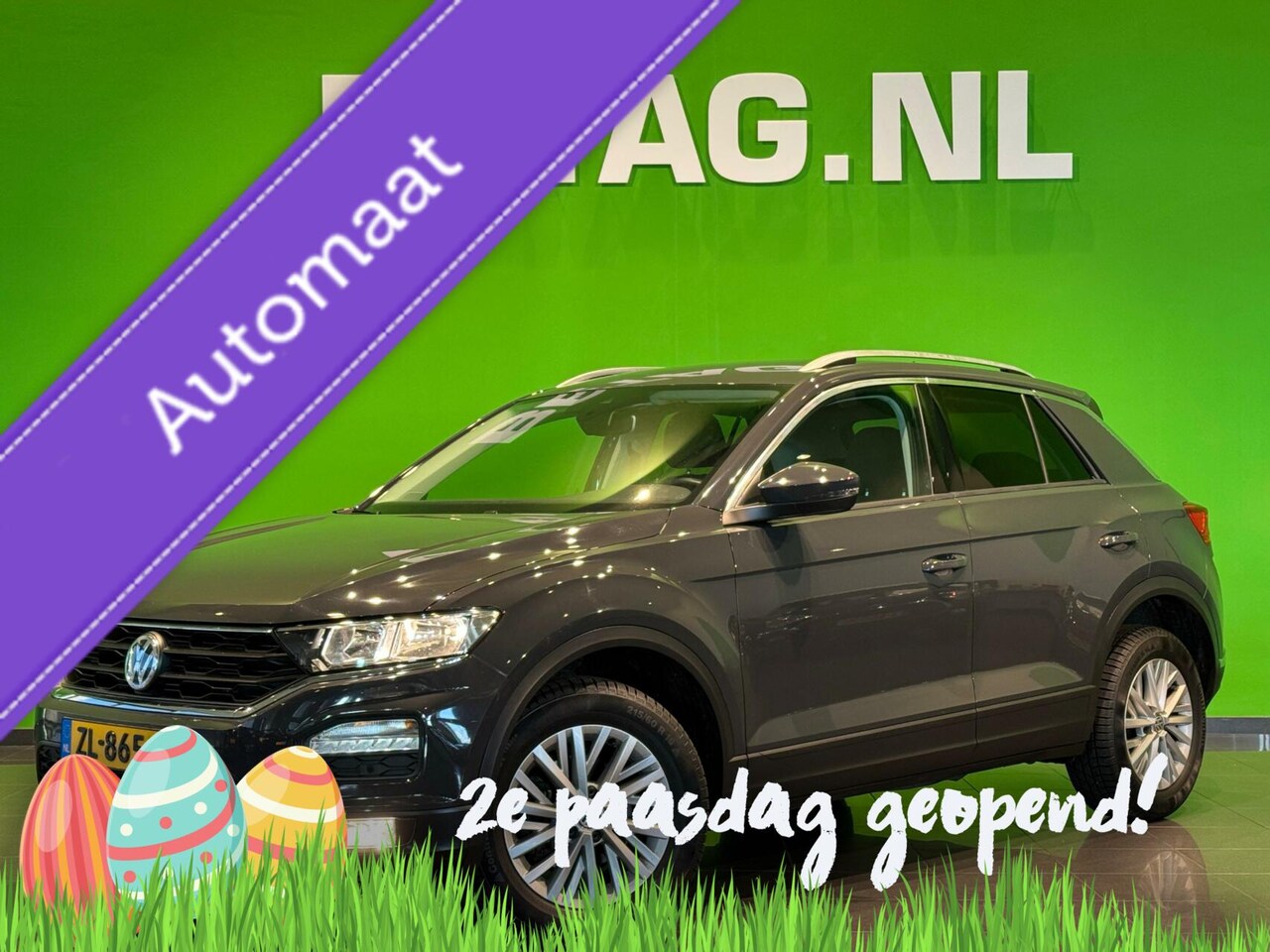 Volkswagen T-Roc - 1.5 TSI Style | Carplay | DAB | Cruise Adap - AutoWereld.nl