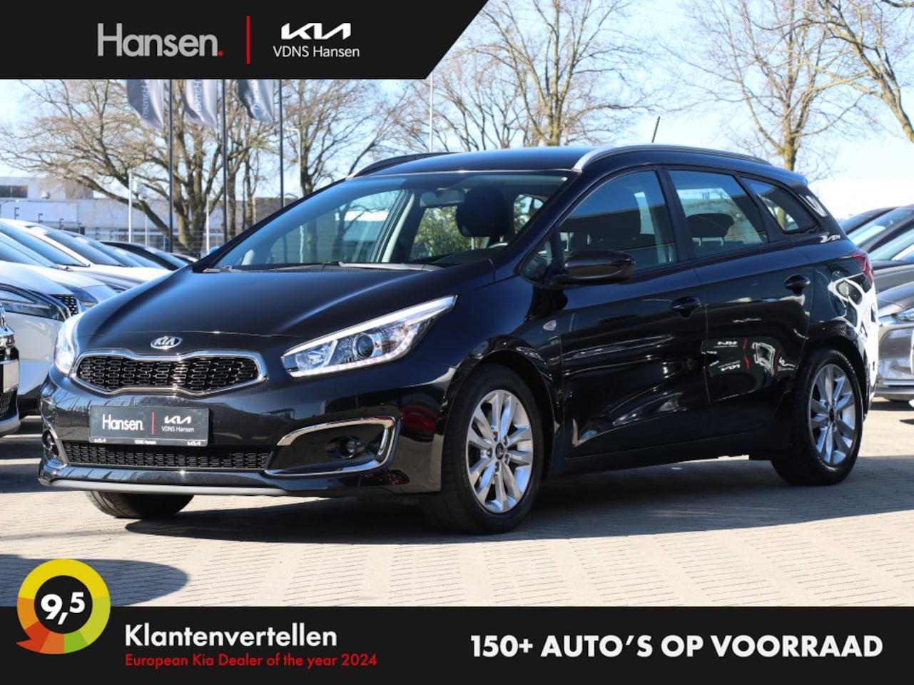 Kia Cee'd Sportswagon - 1.6 GDI First Edition I Navi I Trekhaak I Cruise Control - AutoWereld.nl