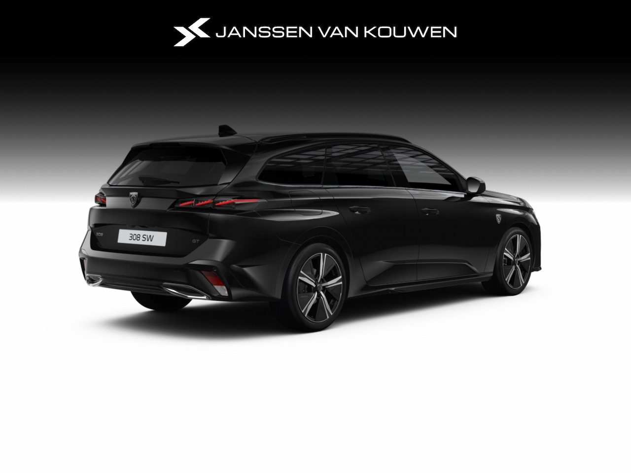 Peugeot 308 SW - Hybrid 136 e-DCS6 GT | 18" lichtmetalen velgen 'KAMAKURA' | Achteruitrijcamera 180° (Visio - AutoWereld.nl