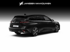 Peugeot 308 SW - Hybrid 136 e-DCS6 GT | 18" lichtmetalen velgen 'KAMAKURA' | Achteruitrijcamera 180° (Visio