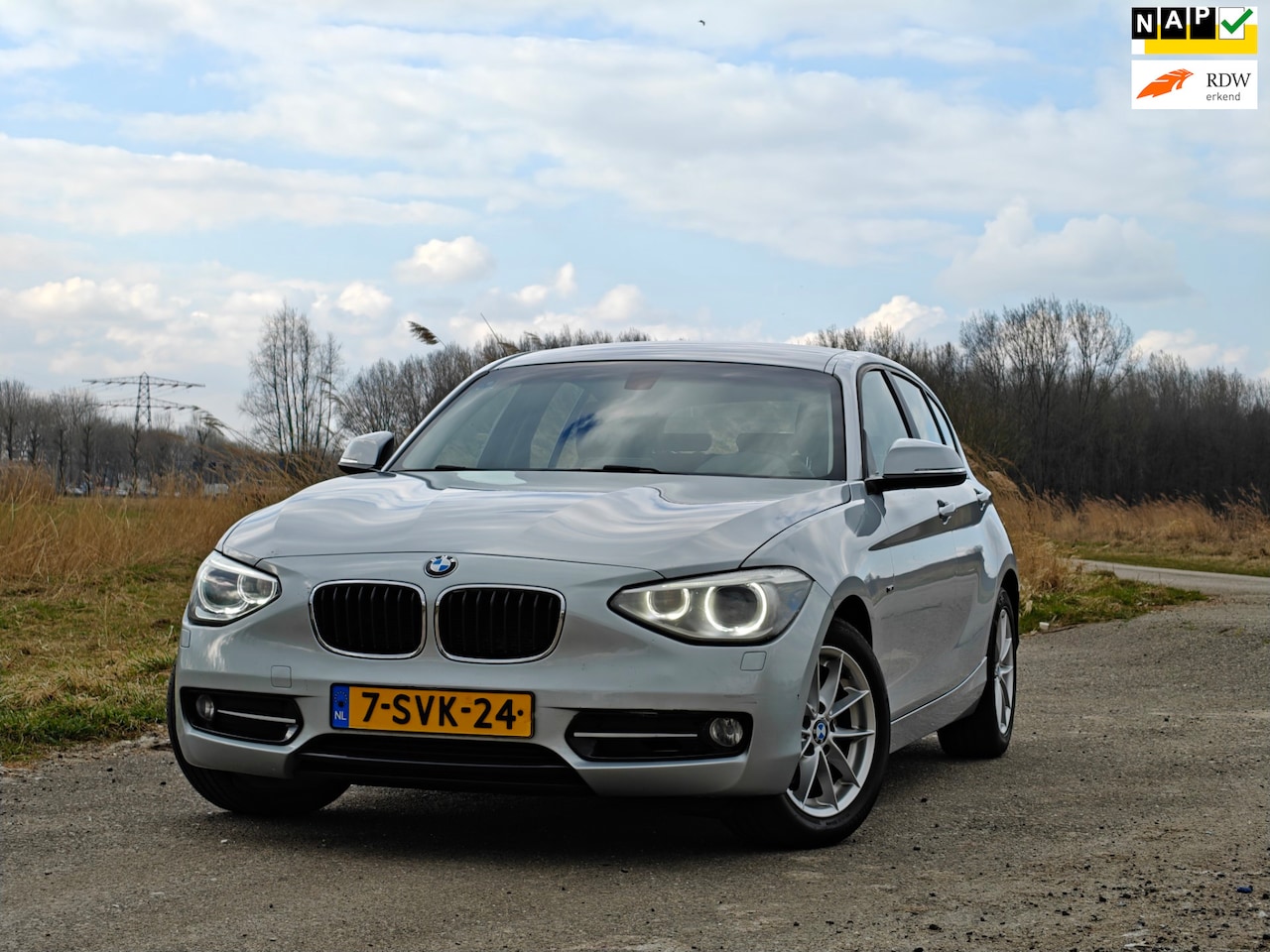 BMW 1-serie - 116i EDE Executive 116i EDE Executive - AutoWereld.nl