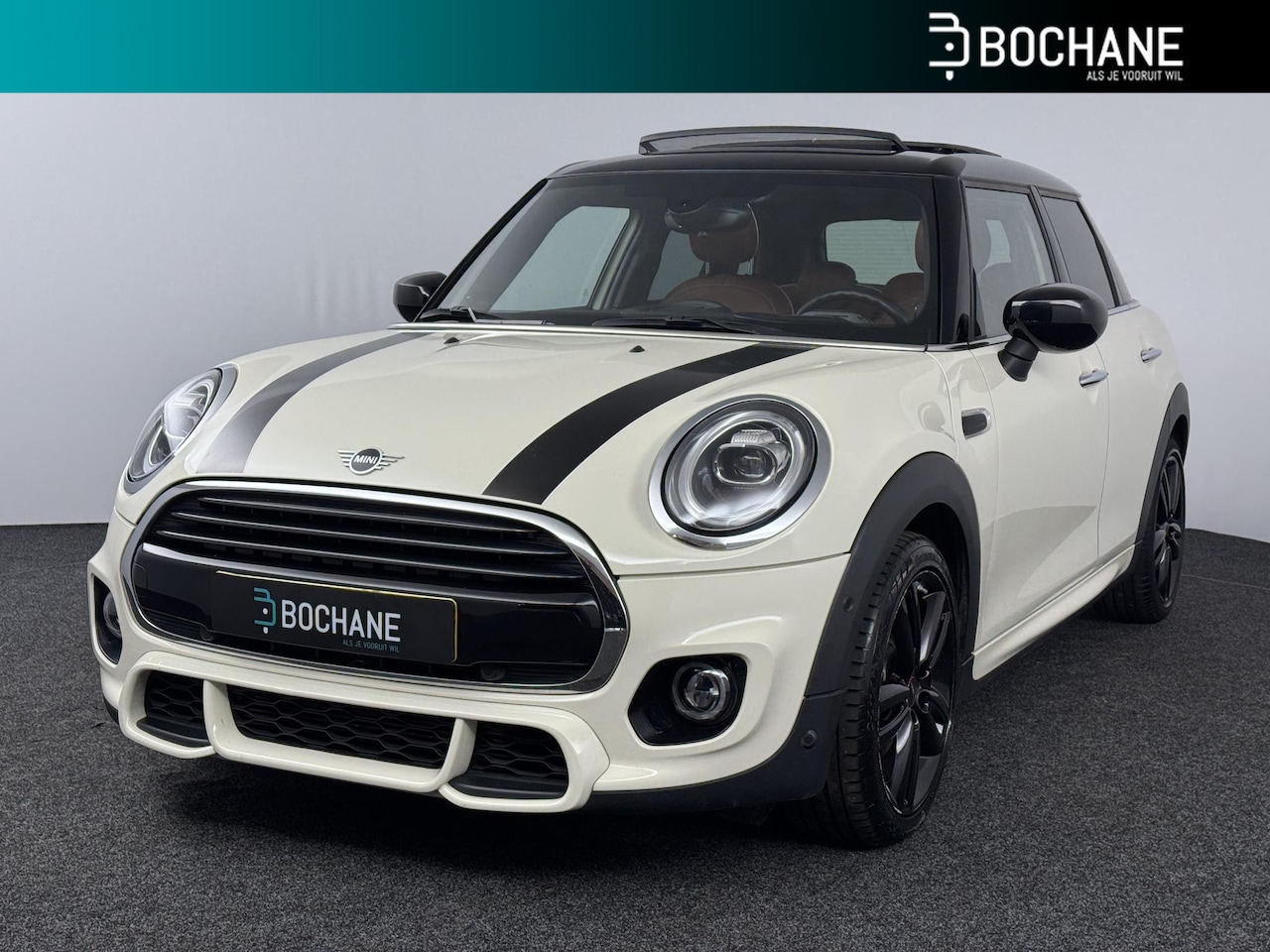 MINI Cooper - Mini 1.5 Dalston Edition | Open dak | Leder | Head-up Display | Harman Kardon Audio | - AutoWereld.nl