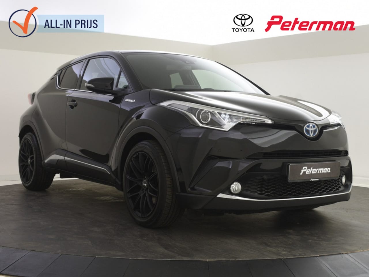 Toyota C-HR - 1.8 Hybrid Style | Navigatie | JBl | PDC V+A | BLS - AutoWereld.nl