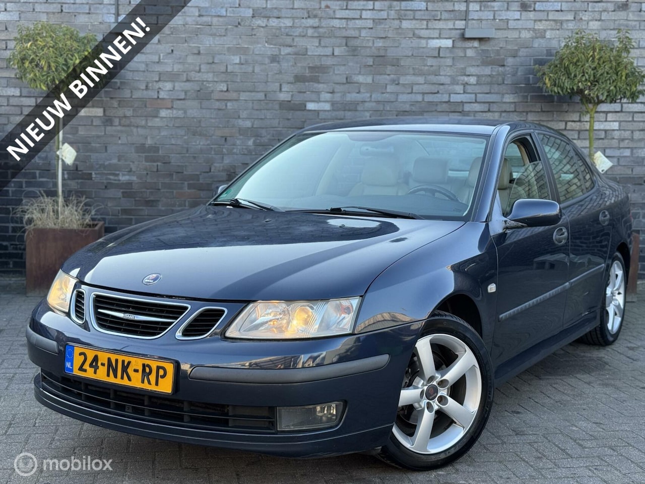 Saab 9-3 Sport Sedan - 1.8t Optic 1.8t Optic - AutoWereld.nl