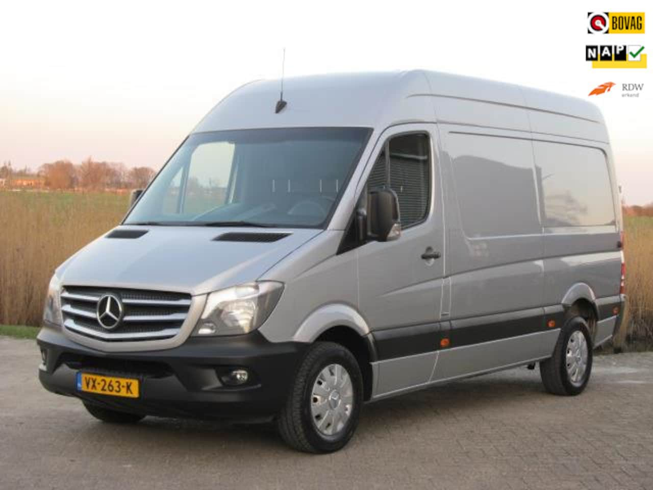 Mercedes-Benz Sprinter - 519 3.0 BlueTEC 366 DC 519 3.0 BlueTEC 366 DC Automaat - AutoWereld.nl