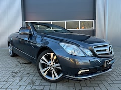 Mercedes-Benz E-klasse Cabrio - 250 CGI Elegance | Nieuwstaat | Nek Verwarming |PDC | Leder |