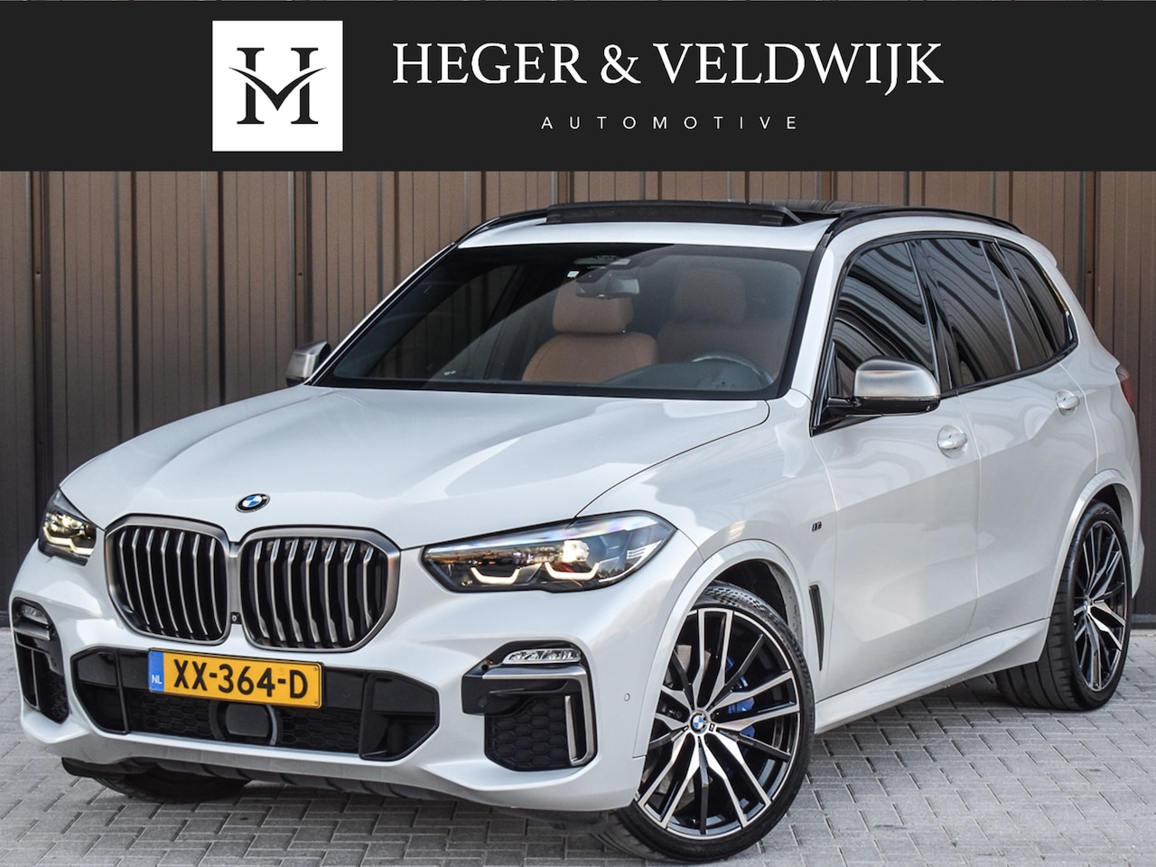 BMW X5 - xDrive30d High Executive 7p. | NL AUTO | PANORAMADAK | LUCHTVERING | AMBIANCE VERLICHTING - AutoWereld.nl