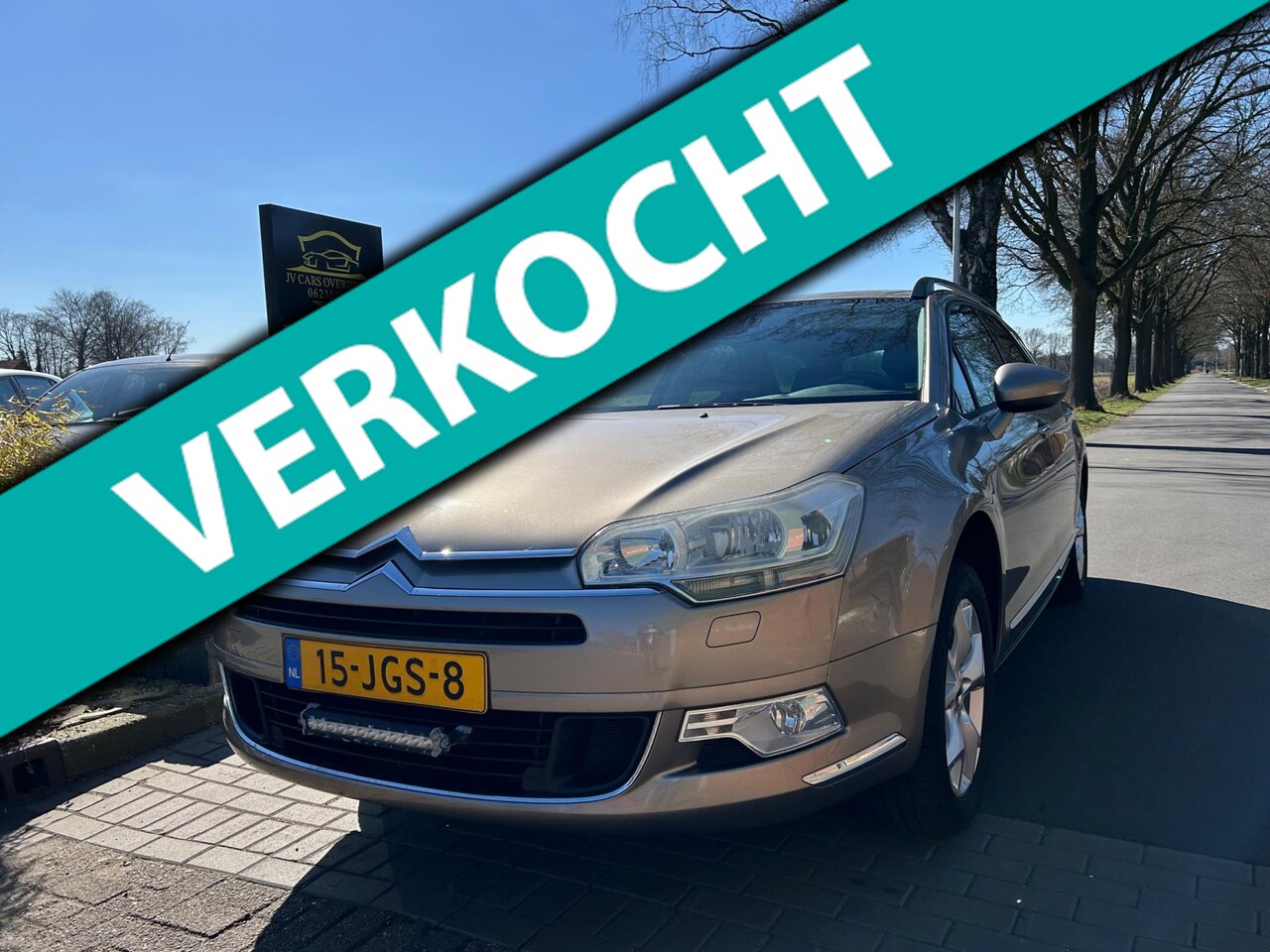 Citroën C5 Tourer - 2.0 16V Ligne Business 2.0 16V Ligne Business,AUTOMAAT,VOLL OPTIES, PDC,TREKHAAK,MET APK - AutoWereld.nl