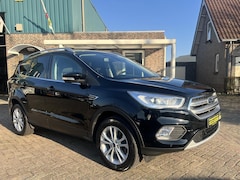 Ford Kuga - 1.5 EcoBoost 120pk, Titanium, Trekhaak, 1e eig, NWST