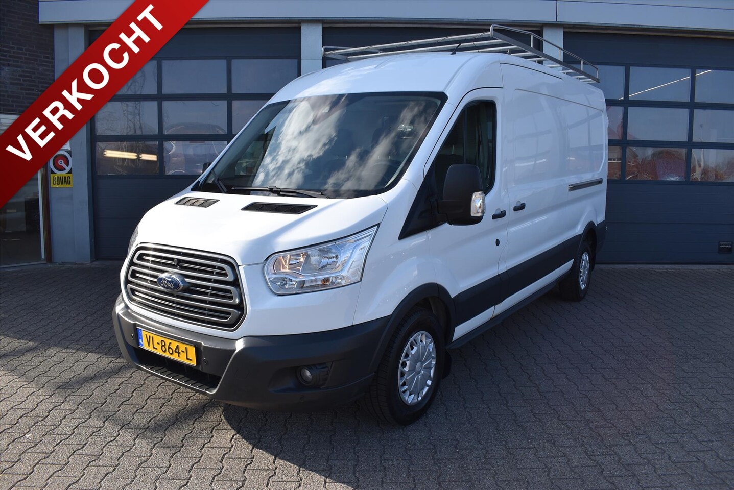 Ford Transit - GB 350 L3H2 2.2 TDCi 155pk Trend - AutoWereld.nl