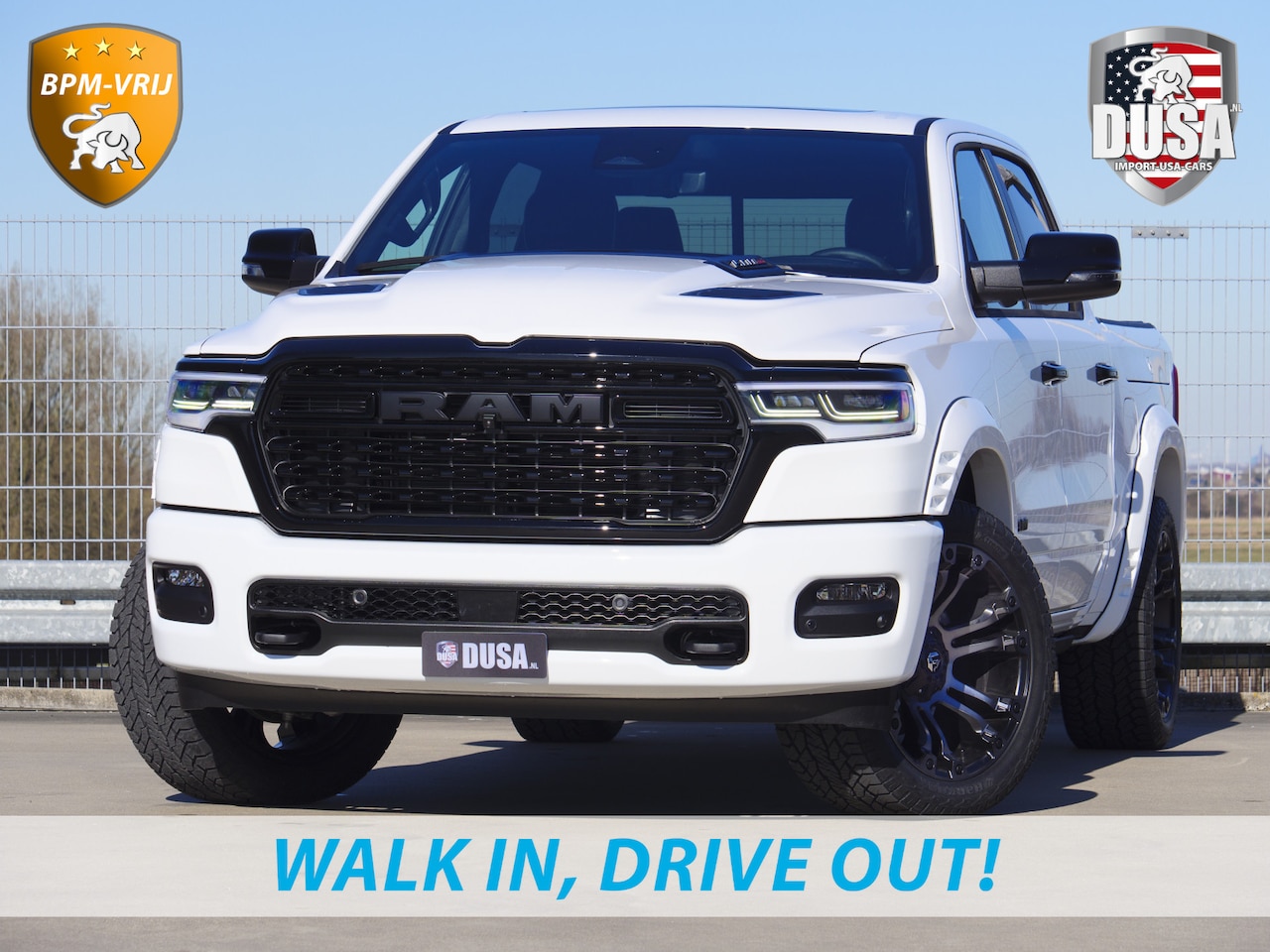 Dodge Ram 1500 - | Limited | Night | 3.0L Twin-Turbo I6 | High Output | RAMBOX Passenger Display | 14,4 Tou - AutoWereld.nl