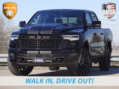 Dodge Ram 1500 - | Limited | Night | 3.0L Twin-Turbo I6 | High Output | RAMBOX Passenger Display | 14, 4 To