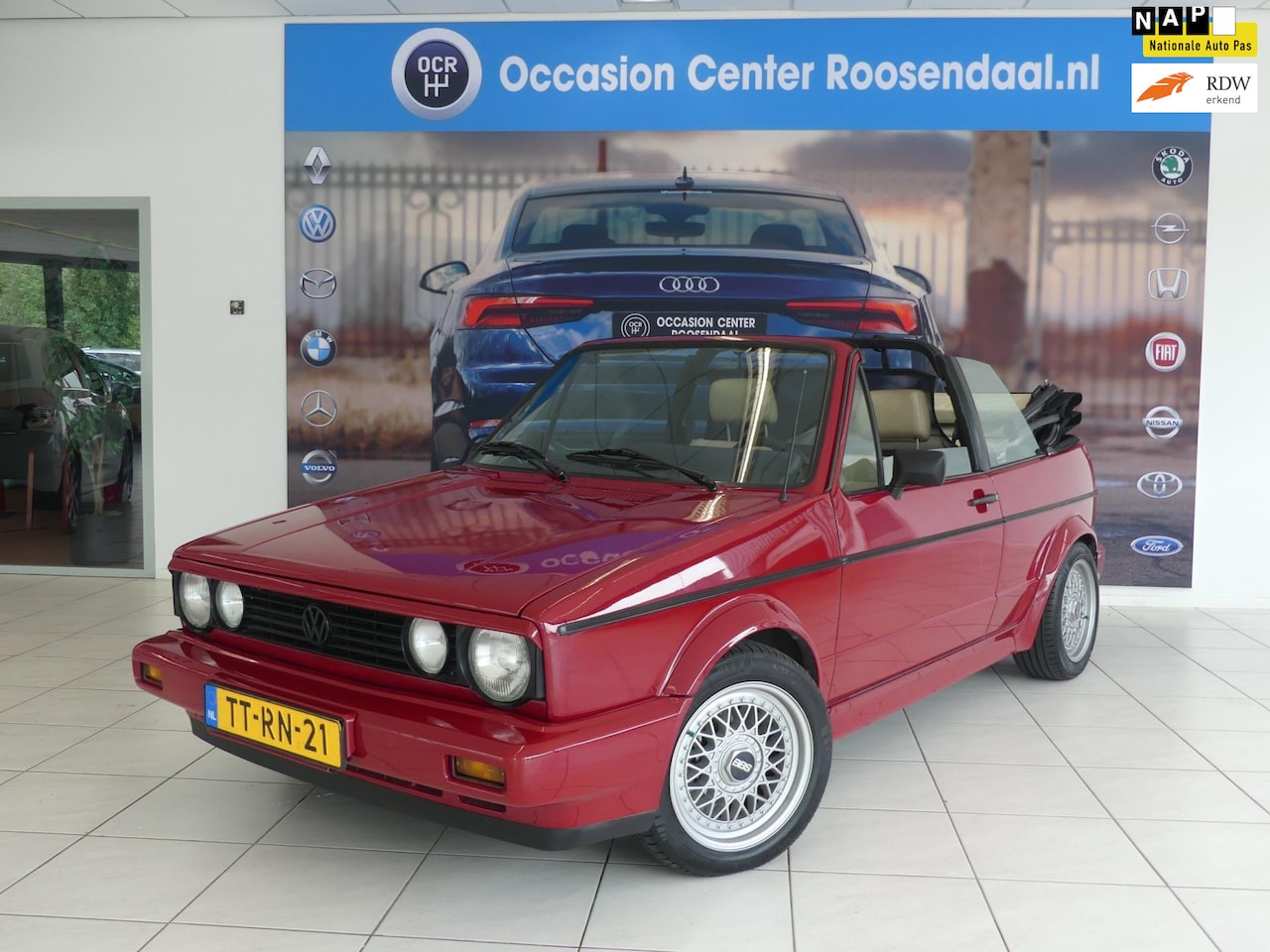 Volkswagen Golf Cabriolet - 1.8 1.8 - AutoWereld.nl