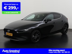 Mazda 3 - 3 2.0 e-SkyActiv-X M Hybrid 180 Luxury | Camera | Leder | Head Up | Zondag Open