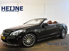 Mercedes-Benz E-klasse Cabrio - 250 CGI AMG ELEGANCE LEDER/NAVI/AMG-PAKKET