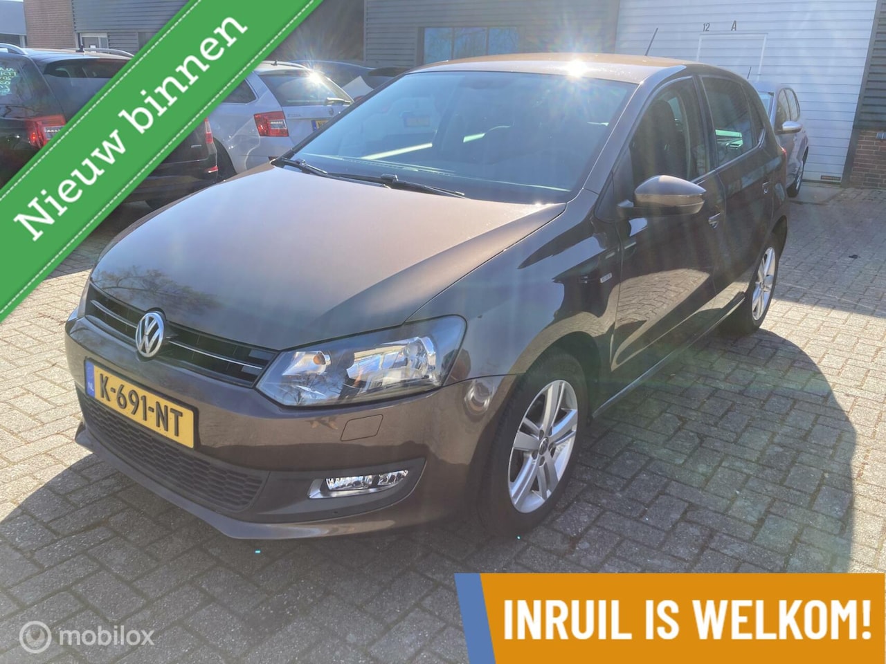 Volkswagen Polo - 1.2 Easyline 1.2 Easyline ----NIEUWE APK----- - AutoWereld.nl