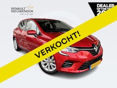 Renault Clio - 1.0 TCe Zen APPLE CARPLAY EN ANDROID AUTO / CRUISE CONTROL / PARKEERSENSOREN / AIRCO / BLU