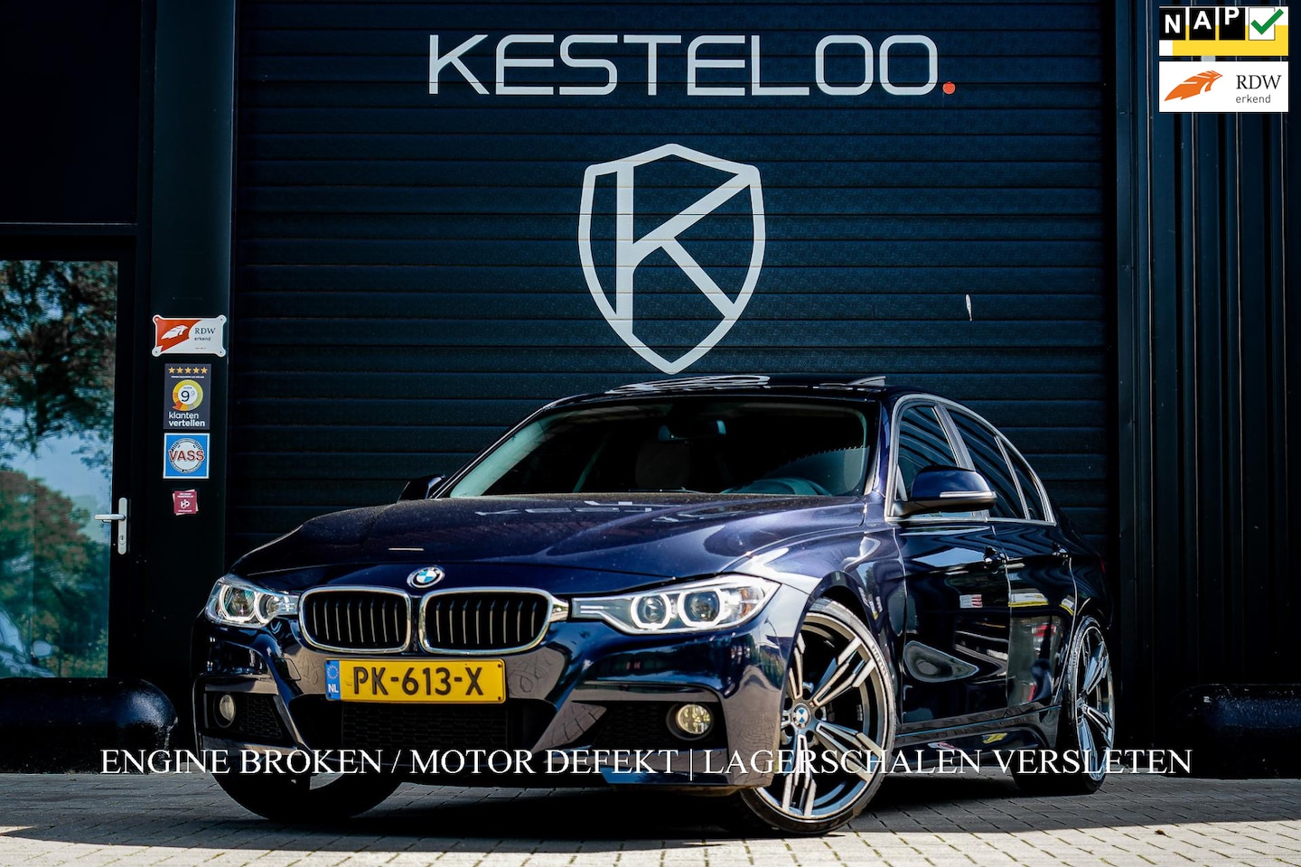 BMW 3-serie - 328i xDrive 245 pk AUT M-PAKKET/SCHUIFDAK/LEDER/20"/FULL - AutoWereld.nl