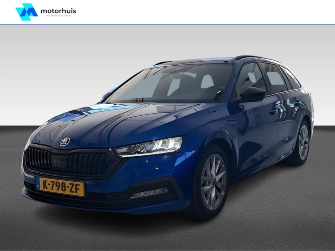 Skoda Octavia Combi - 1.0 TSI 110PK SPORT BUSINESS VIRTUAL NAVI PDC SCHAALSTOELEN NAP - AutoWereld.nl