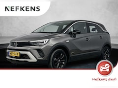 Opel Crossland - 1.2 Turbo Elegance | Automaat | Winter pakket | Achterruitrijcamera + sensoren