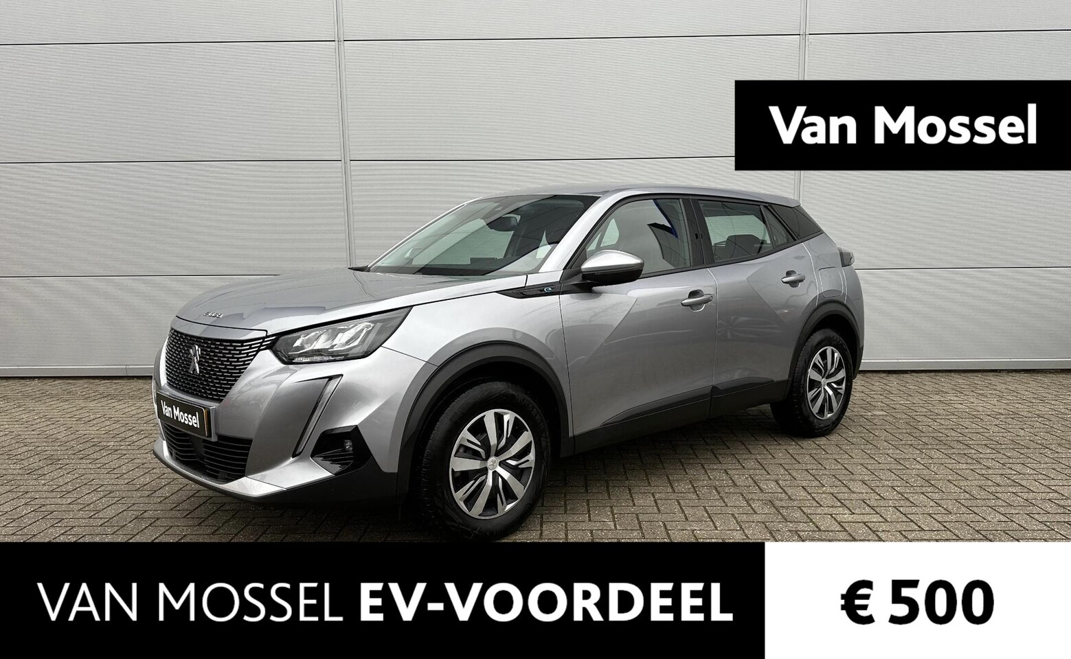 Peugeot e-2008 - EV Blue Lease Active 50 kWh | Navigatie | Apple Carplay/Android Auto | Cruise Control | Pa - AutoWereld.nl