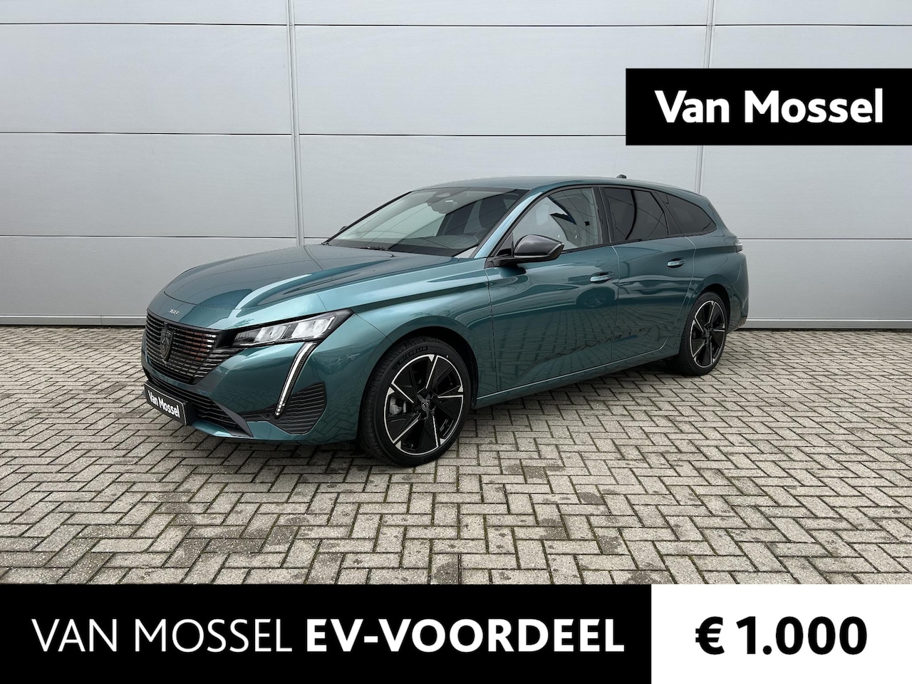 Peugeot e-308 SW - Allure EV 54 kWh | Navigatie | Apple Carplay/Android Auto | Adaptieve Cruise Control | Cam - AutoWereld.nl